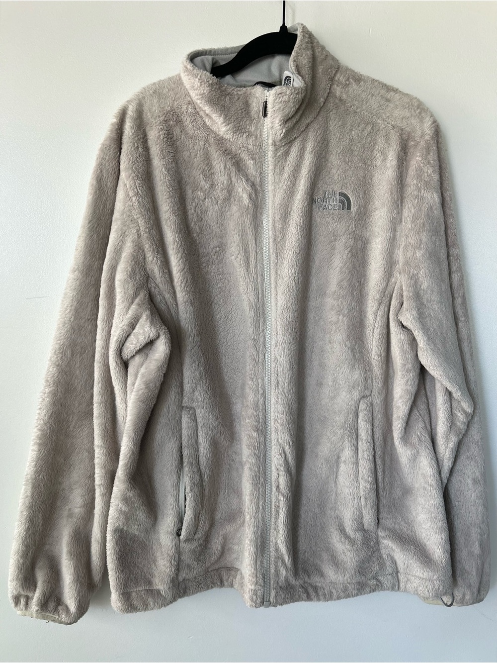 The North Face Fleece Jacket Womens Size XL Full Zip Soft Cozy Warm